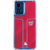 MLB Washington Nationals Alternate Jersey Moto G 5G (2024) Clear Case